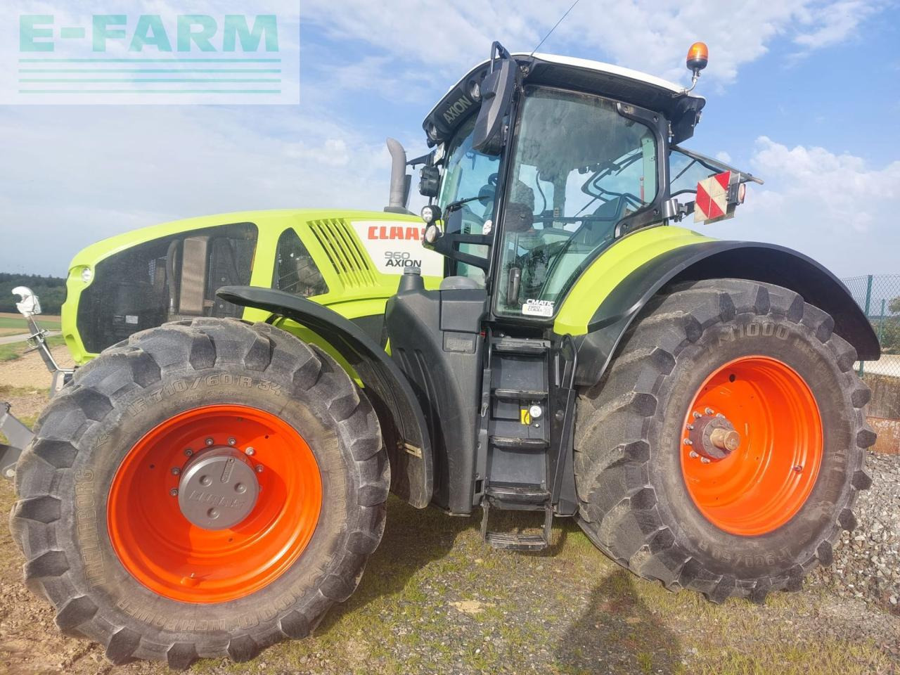 CLAAS Axion 960 - Traktor: pilt 3 CLAAS Axion 960 - Traktor: pilt 3