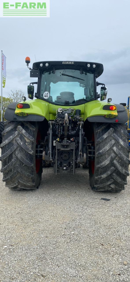CLAAS Axion810 C Matic - Traktor: pilt 5 CLAAS Axion810 C Matic - Traktor: pilt 5