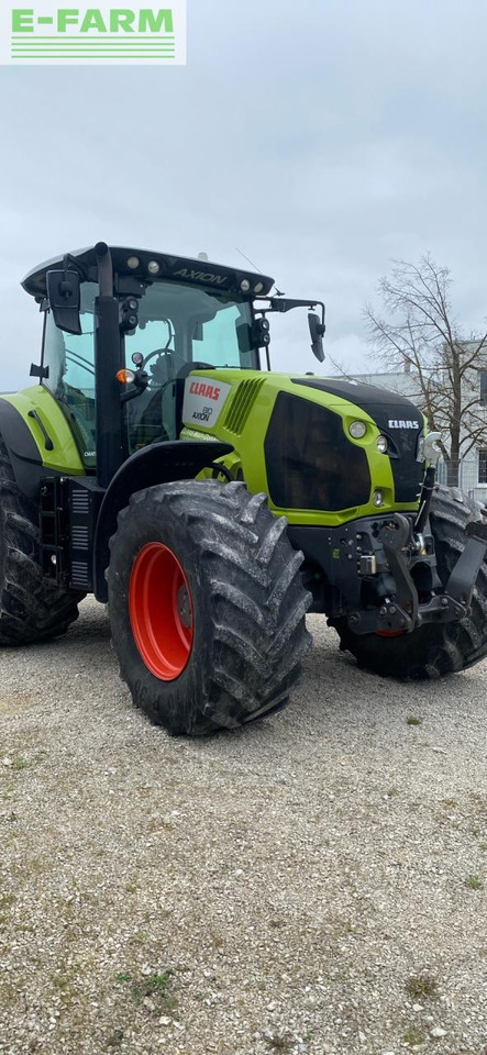 CLAAS Axion810 C Matic - Traktor: pilt 3 CLAAS Axion810 C Matic - Traktor: pilt 3