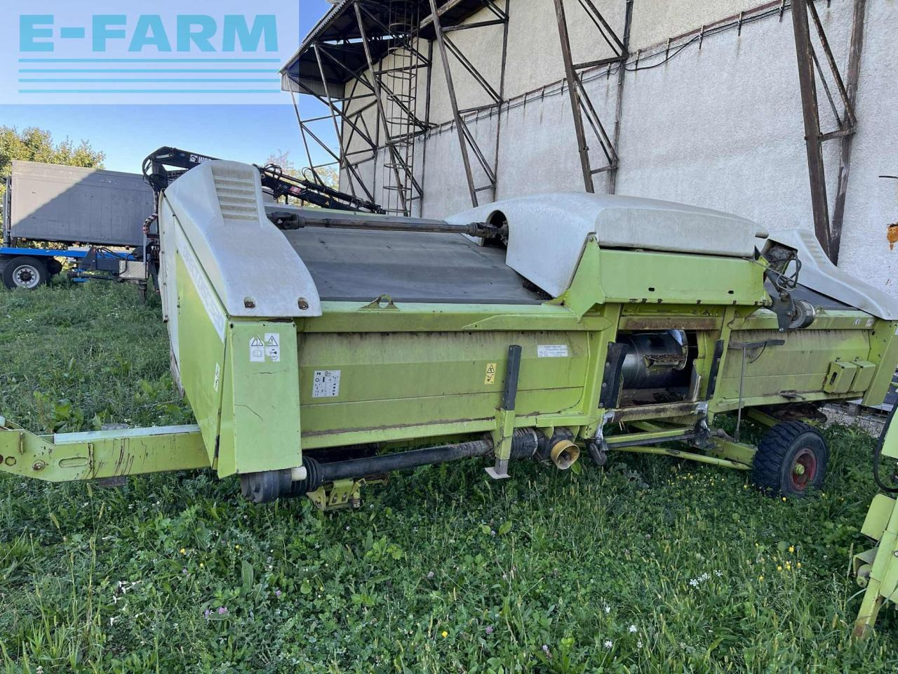 CLAAS Direct Disc 520 - Saagikoristusmasina lisa: pilt 2 CLAAS Direct Disc 520 - Saagikoristusmasina lisa: pilt 2