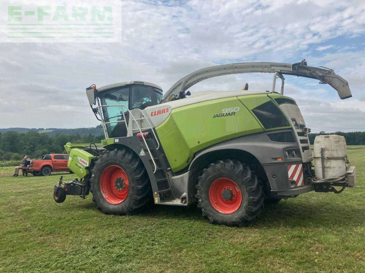 CLAAS JAGUAR 950 4WD - Koristusmasin: pilt 1 CLAAS JAGUAR 950 4WD - Koristusmasin: pilt 1