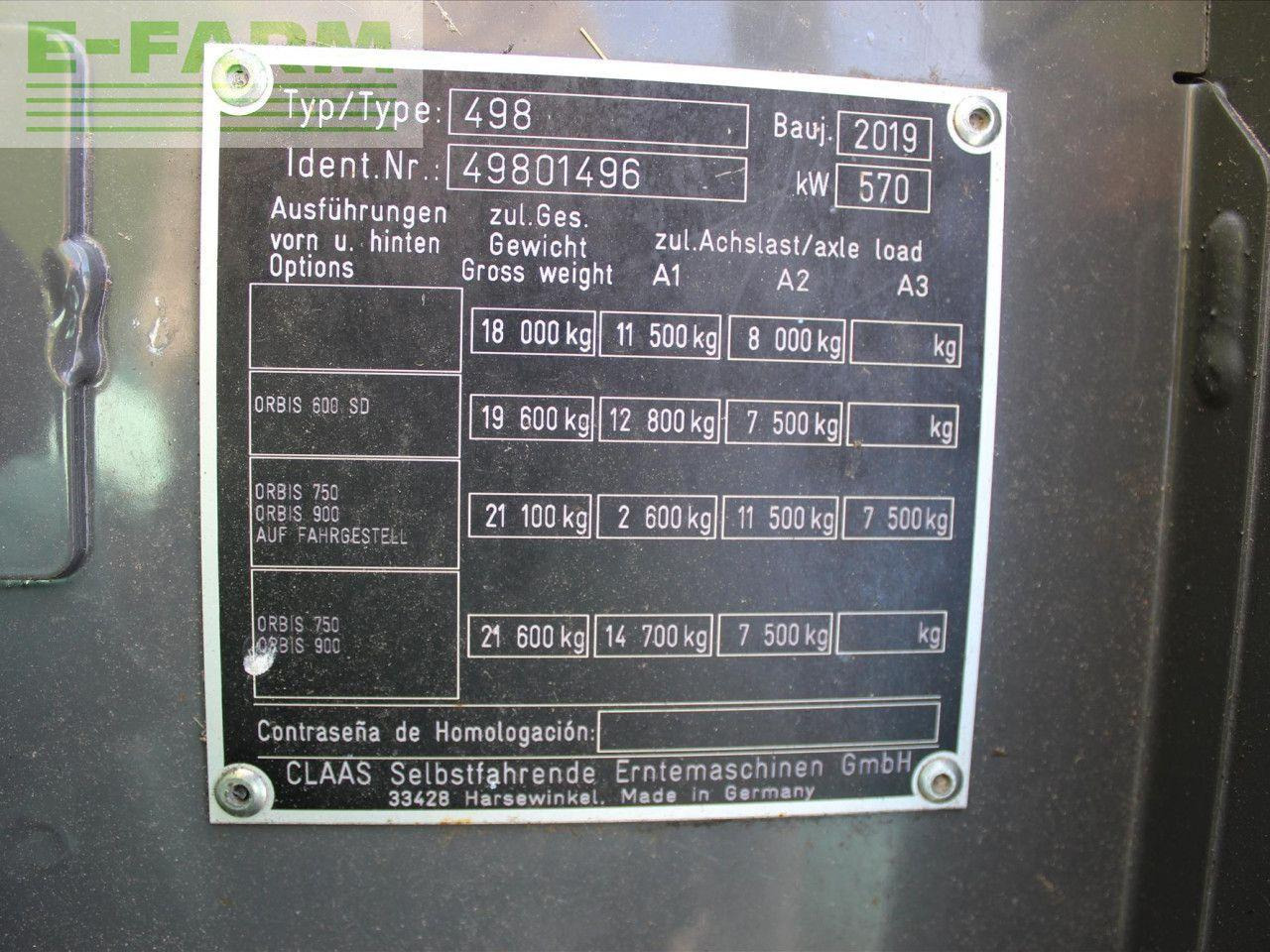 CLAAS JAGUAR 970 - Koristusmasin: pilt 2 CLAAS JAGUAR 970 - Koristusmasin: pilt 2