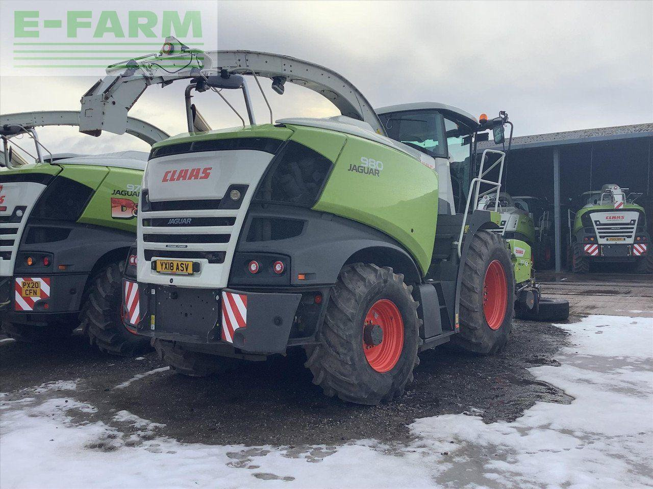 CLAAS JAGUAR 980 4WD - Koristusmasin: pilt 4 CLAAS JAGUAR 980 4WD - Koristusmasin: pilt 4