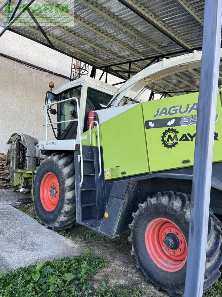 CLAAS Jaguar 850 Speedstar - Koristusmasin: pilt 1 CLAAS Jaguar 850 Speedstar - Koristusmasin: pilt 1