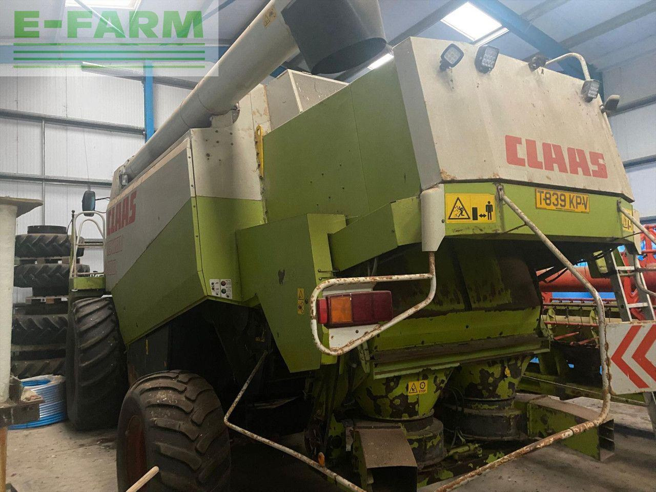 CLAAS LEXION 480 - Kombain: pilt 4 CLAAS LEXION 480 - Kombain: pilt 4