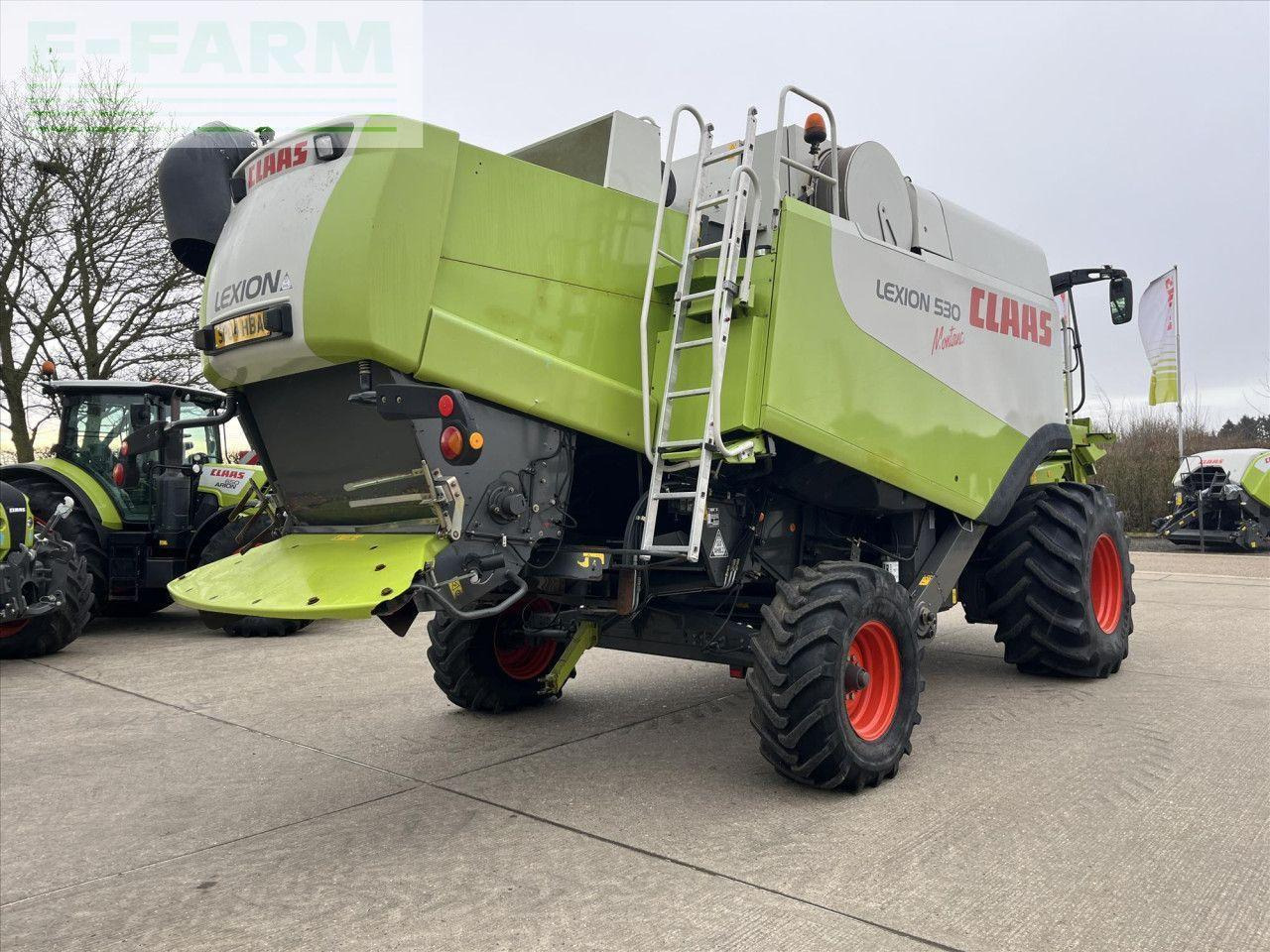 CLAAS LEXION 530 M - Kombain: pilt 5 CLAAS LEXION 530 M - Kombain: pilt 5