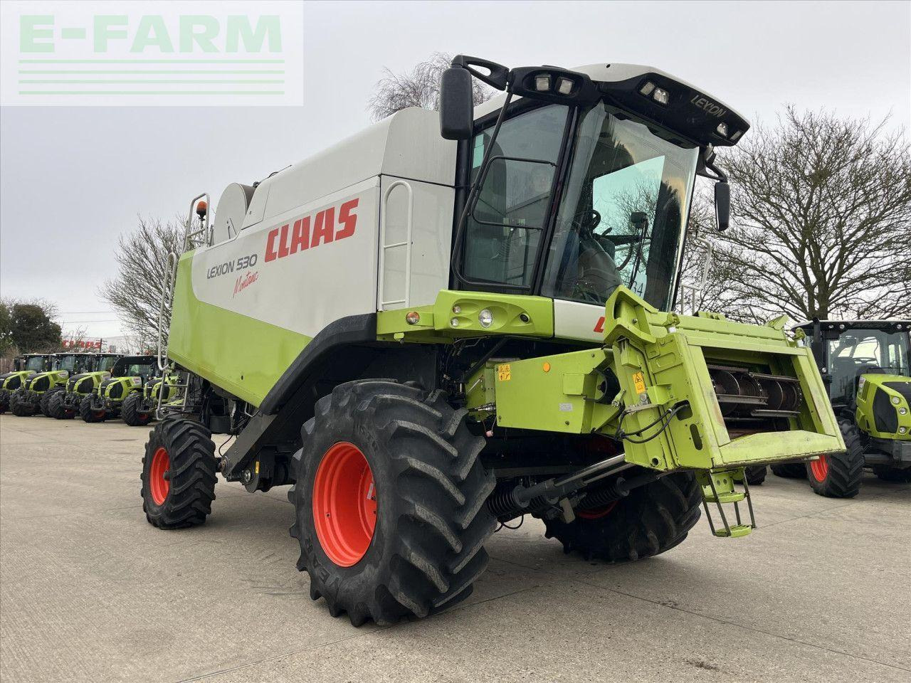 CLAAS LEXION 530 M - Kombain: pilt 3 CLAAS LEXION 530 M - Kombain: pilt 3