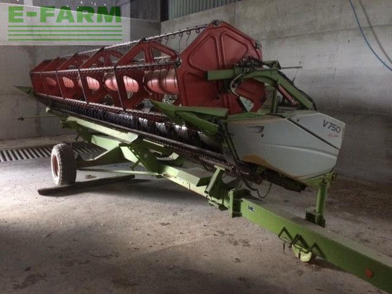 Kombain CLAAS LEXION 570 TT: pilt 6