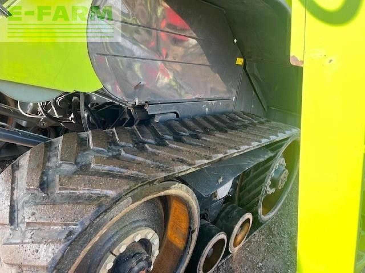 CLAAS LEXION 570 TT - Kombain: pilt 4 CLAAS LEXION 570 TT - Kombain: pilt 4