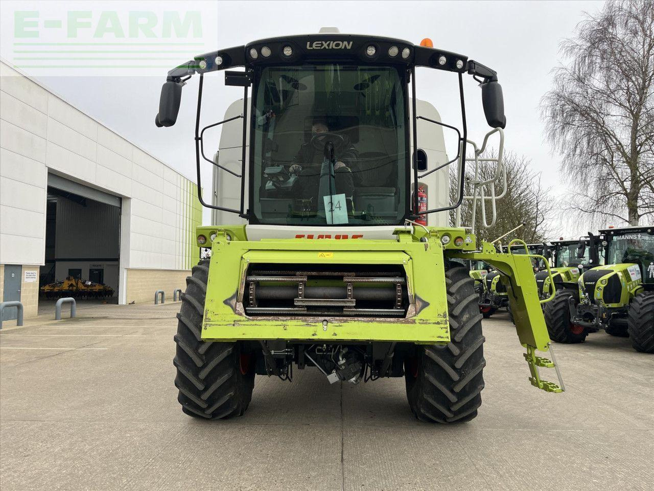 CLAAS LEXION 630 M - Kombain: pilt 2 CLAAS LEXION 630 M - Kombain: pilt 2