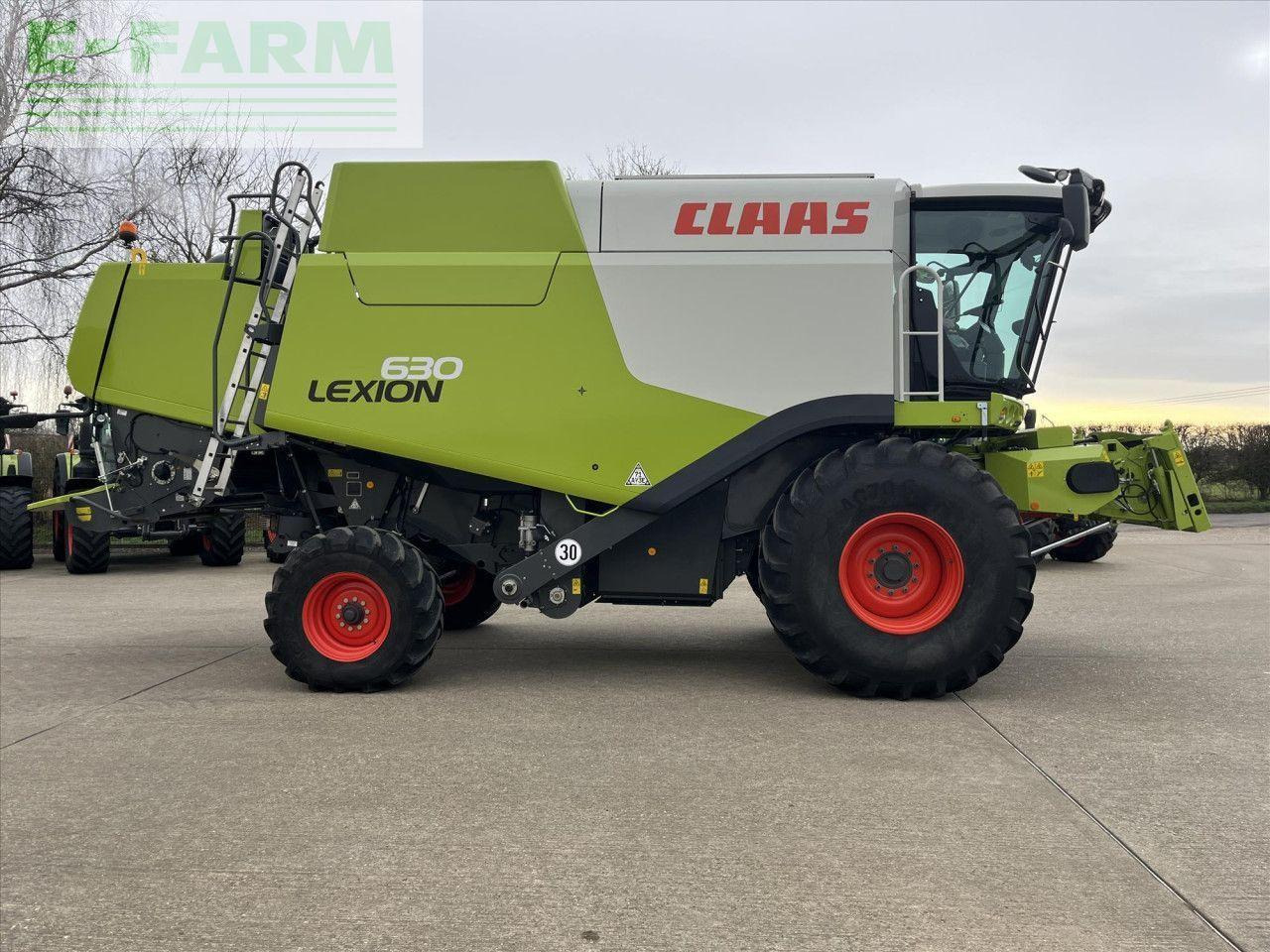 CLAAS LEXION 630 M - Kombain: pilt 4 CLAAS LEXION 630 M - Kombain: pilt 4