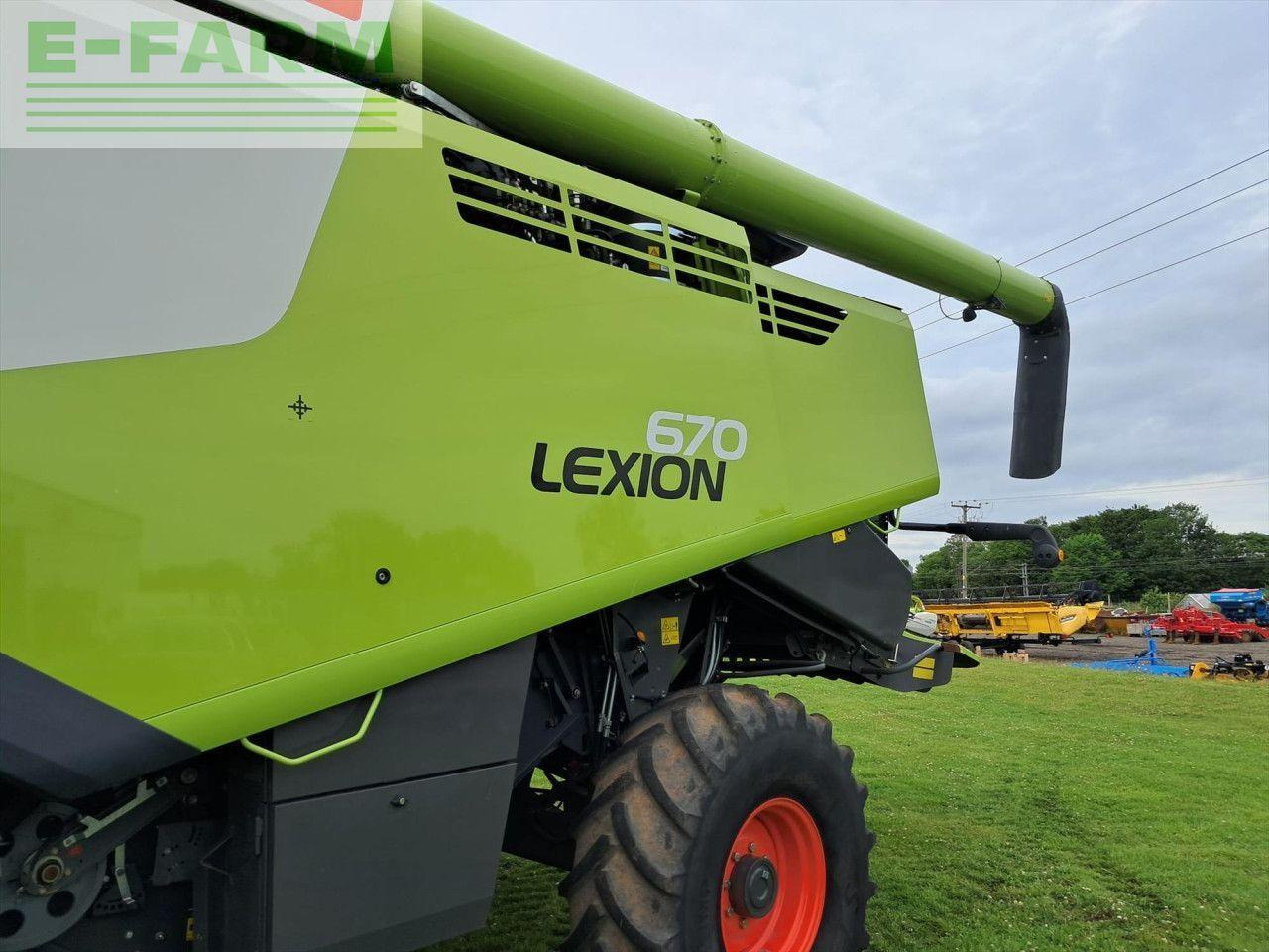 Kombain CLAAS LEXION 670TT: pilt 8