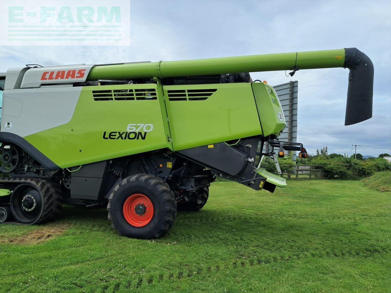 Kombain CLAAS LEXION 670TT: pilt 6