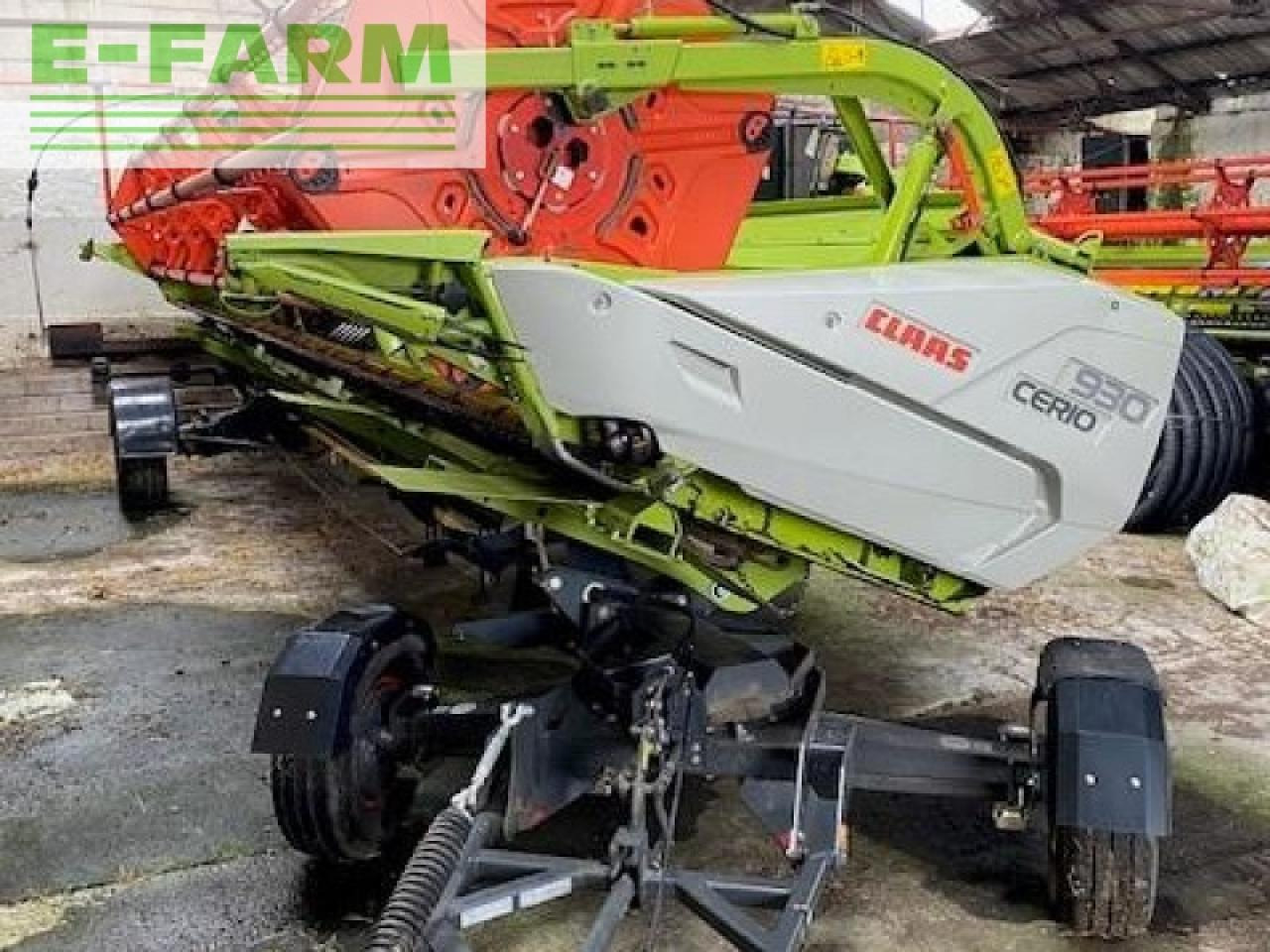 Kombain CLAAS LEXION 760 4WD: pilt 13