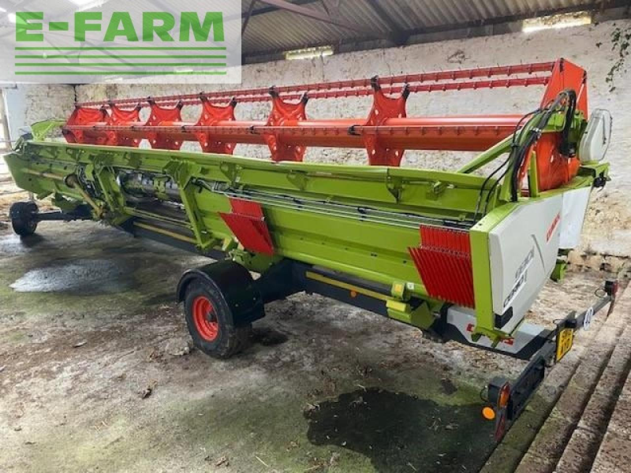 Kombain CLAAS LEXION 760 4WD: pilt 16