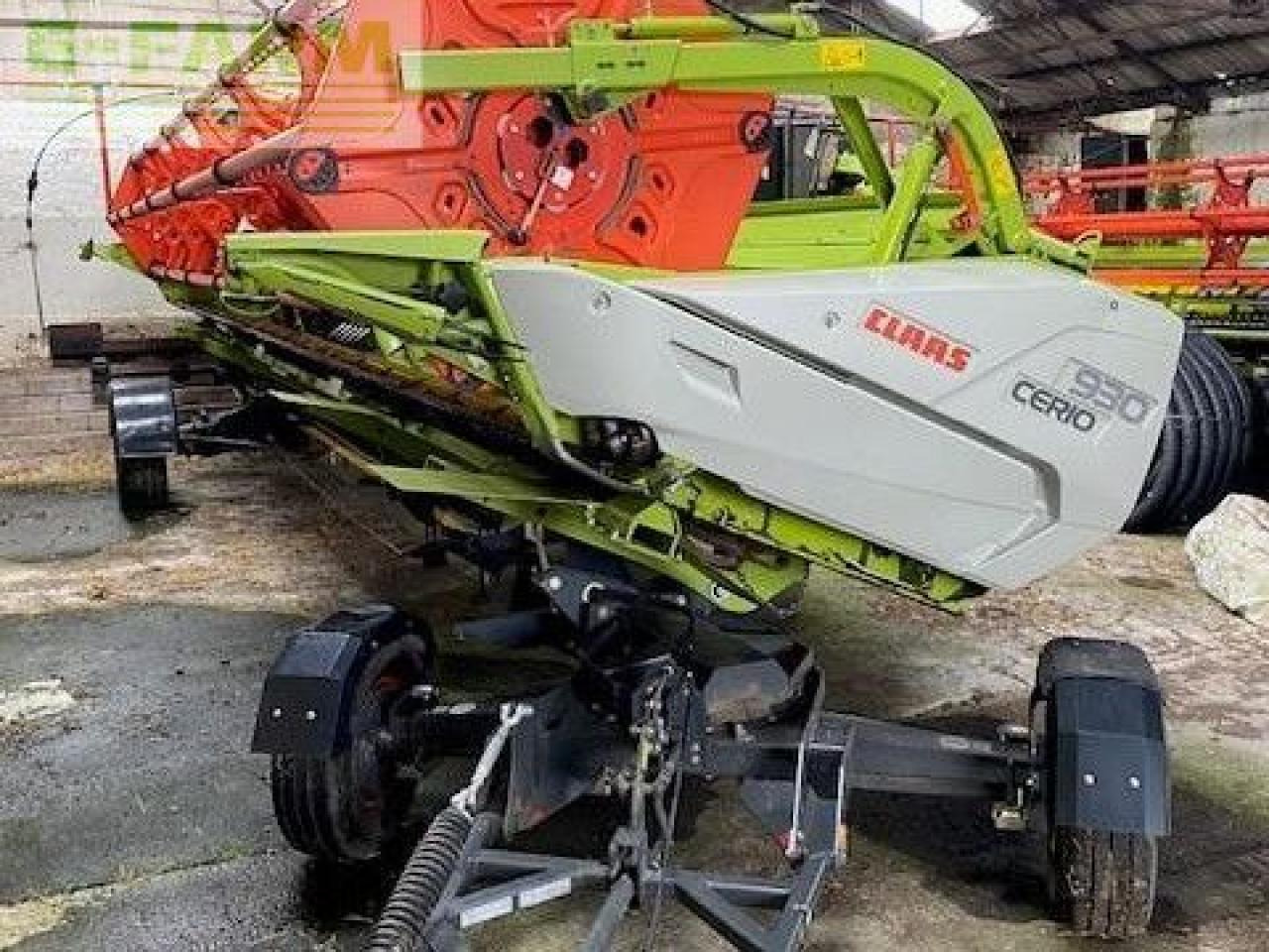 Kombain CLAAS LEXION 760 4WD: pilt 8