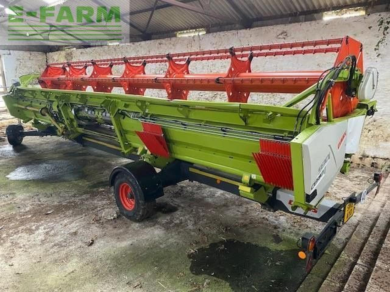 Kombain CLAAS LEXION 760 4WD: pilt 10