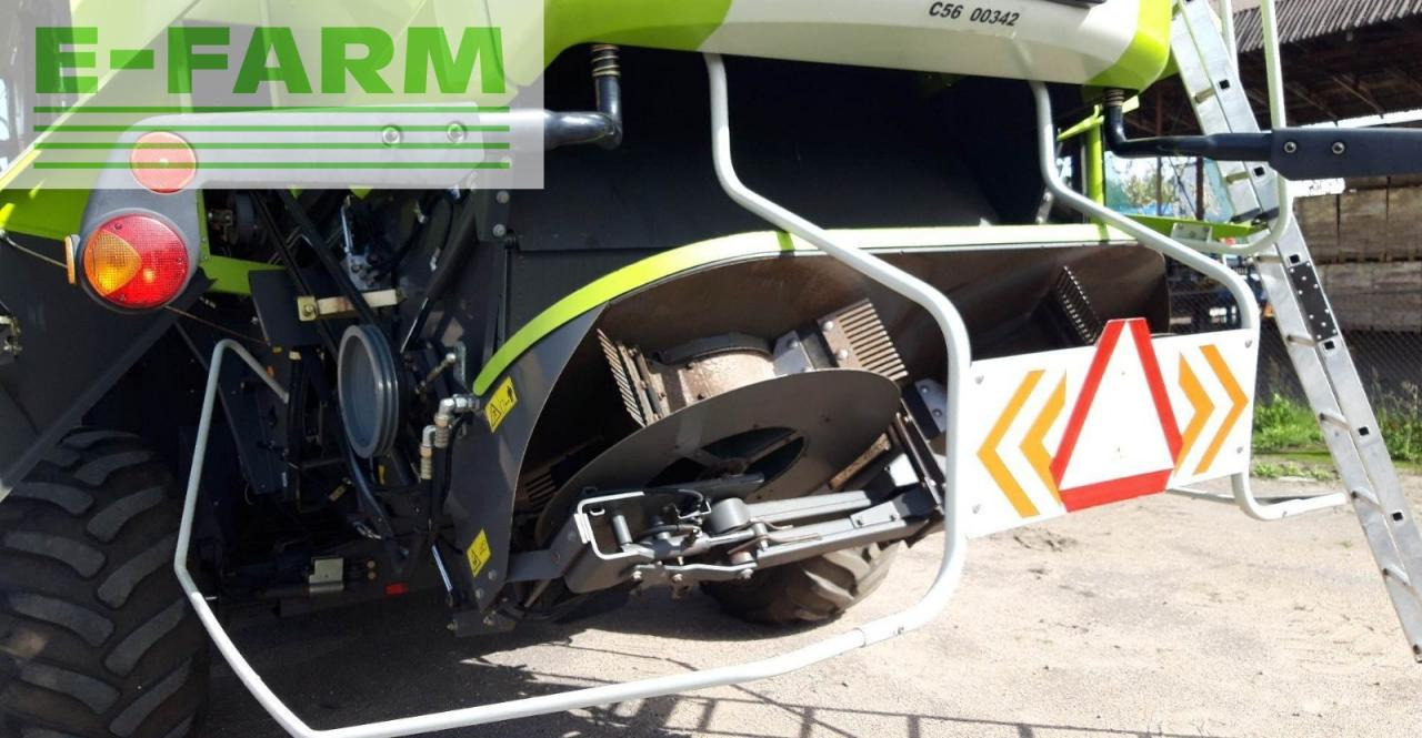 CLAAS LEXION 760 TERRA TRAC - Kombain: pilt 5 CLAAS LEXION 760 TERRA TRAC - Kombain: pilt 5