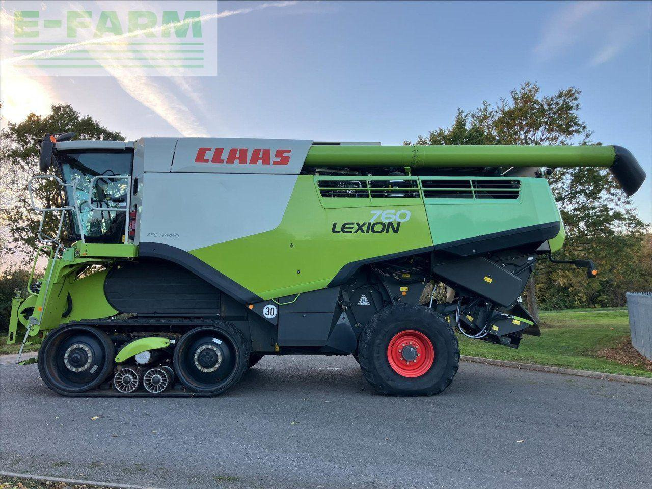 CLAAS LEXION 760TT C/W V1050 CUTTERBAR - Kombain: pilt 5 CLAAS LEXION 760TT C/W V1050 CUTTERBAR - Kombain: pilt 5