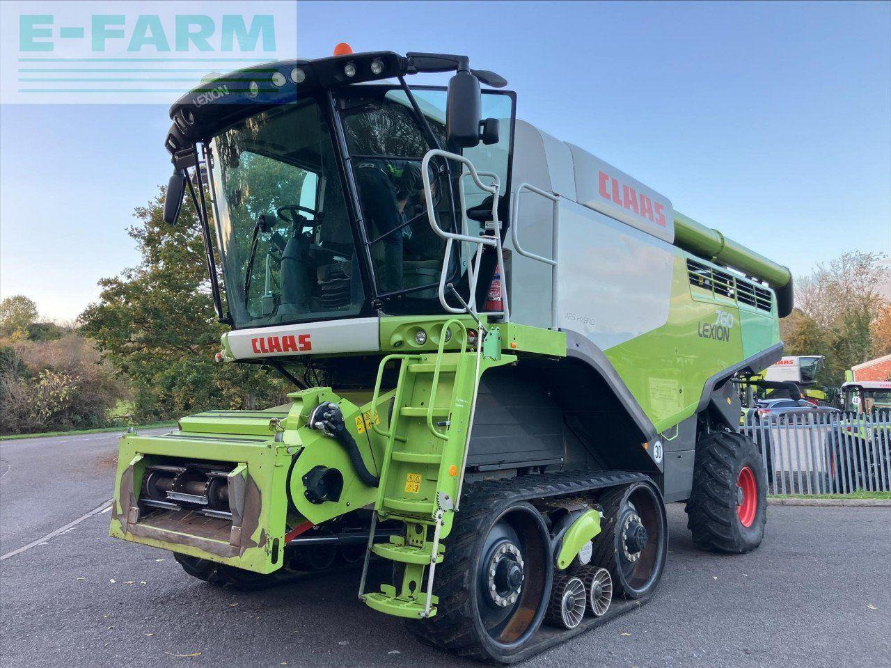 CLAAS LEXION 760TT C/W V1050 CUTTERBAR - Kombain: pilt 1 CLAAS LEXION 760TT C/W V1050 CUTTERBAR - Kombain: pilt 1