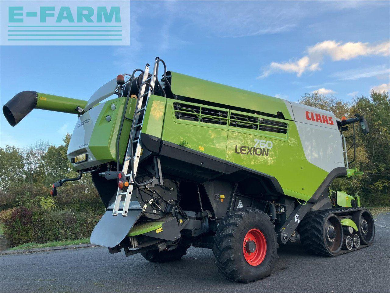 CLAAS LEXION 760TT C/W V1050 CUTTERBAR - Kombain: pilt 2 CLAAS LEXION 760TT C/W V1050 CUTTERBAR - Kombain: pilt 2