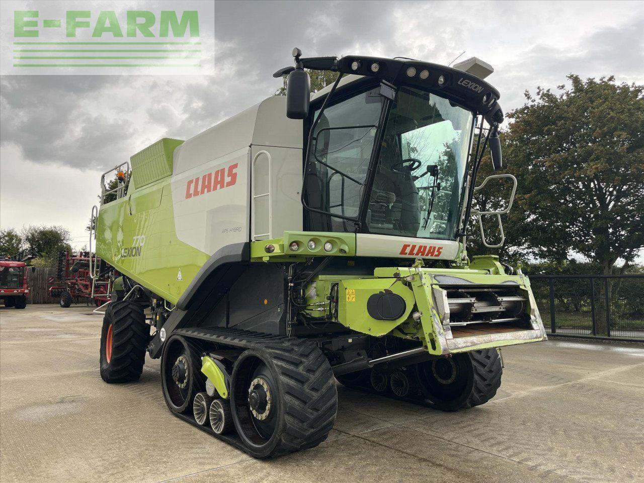CLAAS LEXION 770 - Kombain: pilt 3 CLAAS LEXION 770 - Kombain: pilt 3