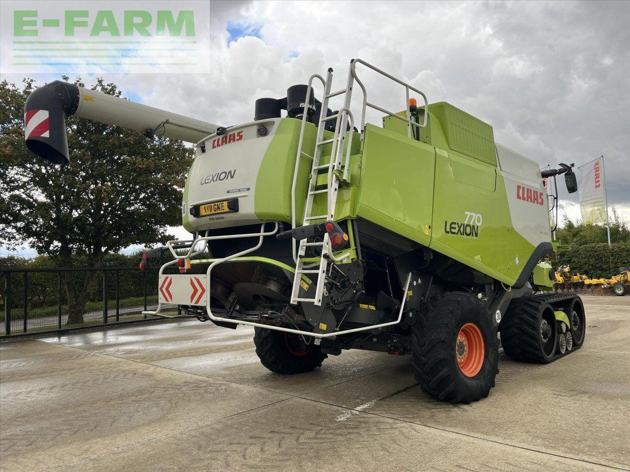 CLAAS LEXION 770 - Kombain: pilt 5 CLAAS LEXION 770 - Kombain: pilt 5
