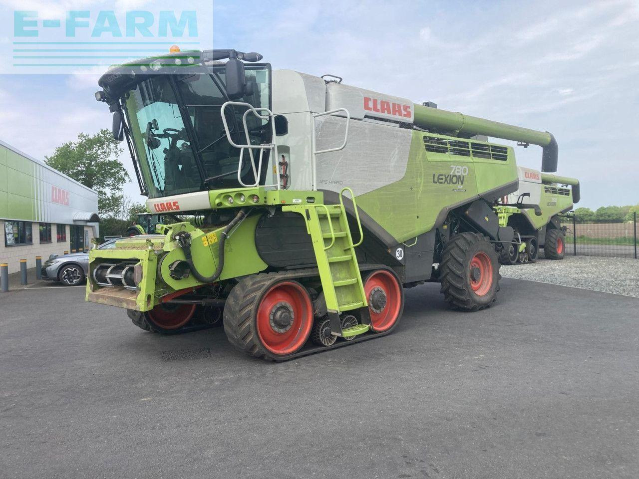 CLAAS LEXION 780 TT - Kombain: pilt 1 CLAAS LEXION 780 TT - Kombain: pilt 1