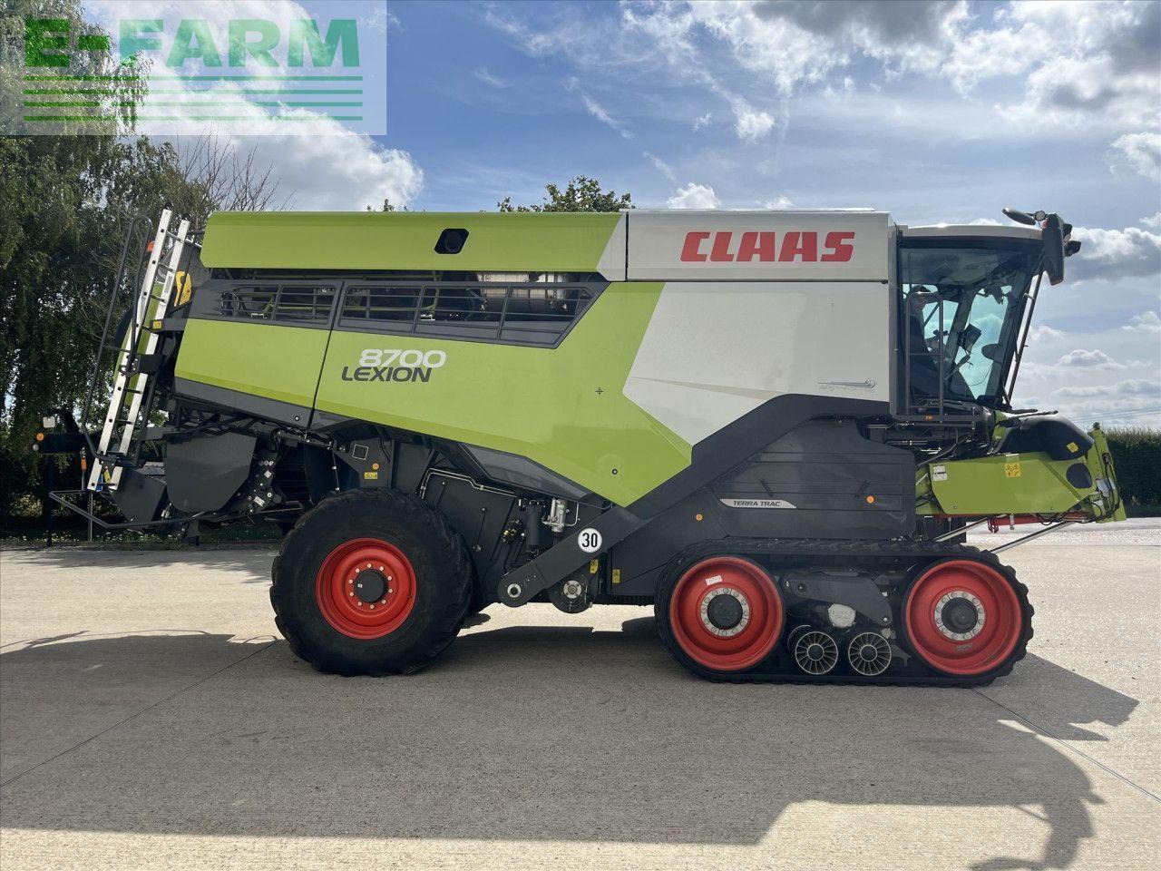 CLAAS LEXION 8700 TERRA TRAC - Kombain: pilt 4 CLAAS LEXION 8700 TERRA TRAC - Kombain: pilt 4