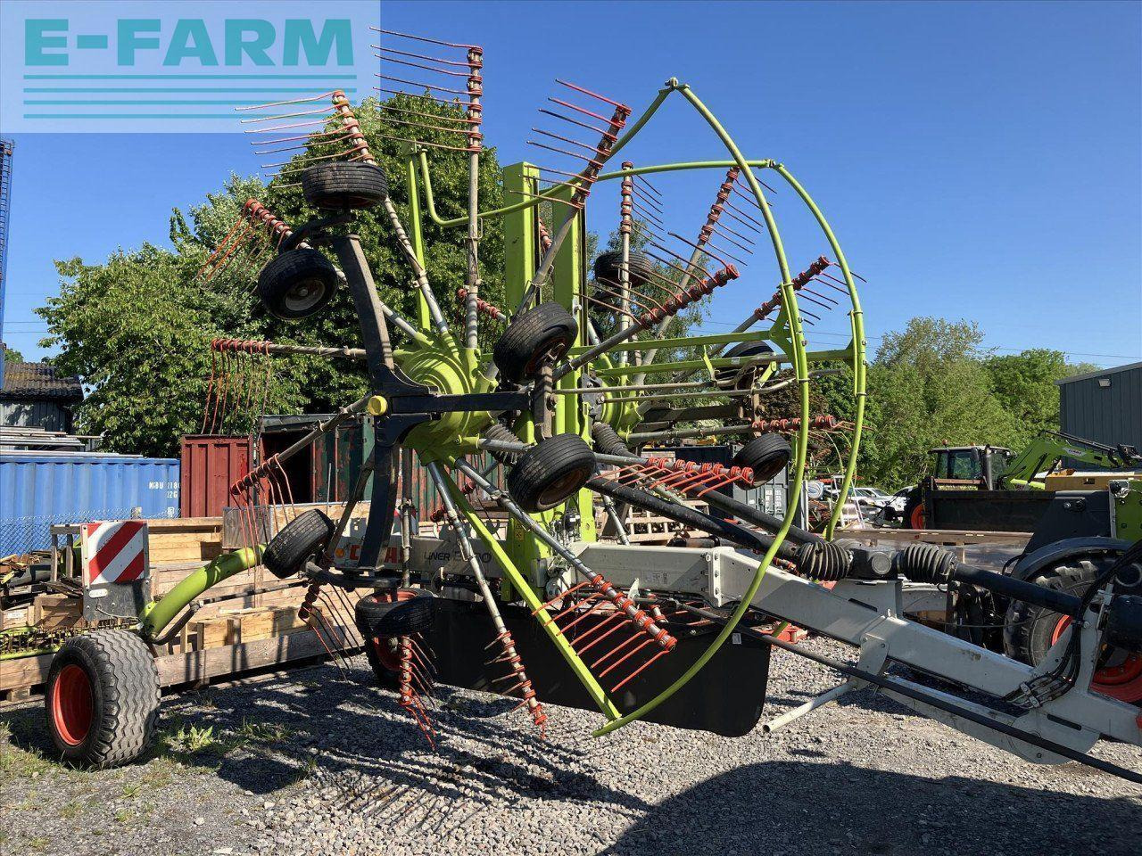 CLAAS LINER 2800BW - Kaarutaja/ Reha: pilt 1 CLAAS LINER 2800BW - Kaarutaja/ Reha: pilt 1