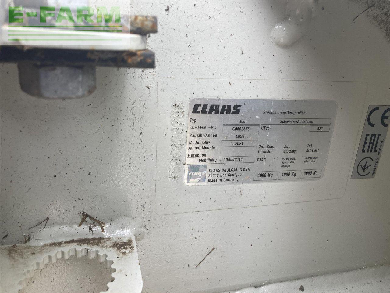 CLAAS LINER 3600 HH - Kaarutaja/ Reha: pilt 4 CLAAS LINER 3600 HH - Kaarutaja/ Reha: pilt 4