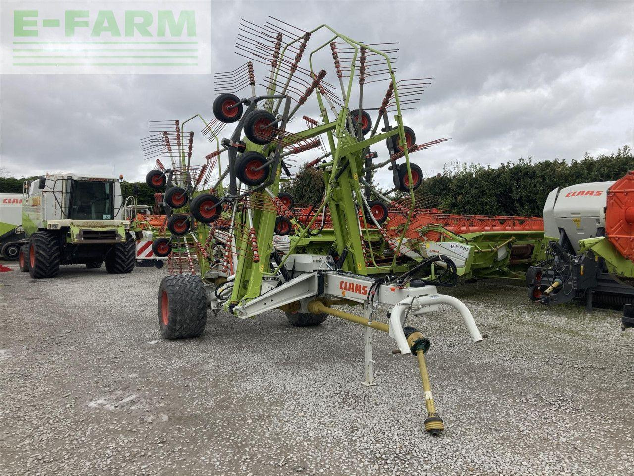 CLAAS LINER 3600 HH - Kaarutaja/ Reha: pilt 1 CLAAS LINER 3600 HH - Kaarutaja/ Reha: pilt 1
