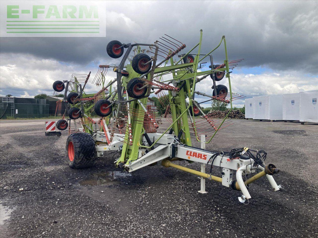 CLAAS LINER 3600 - Kaarutaja/ Reha: pilt 1 CLAAS LINER 3600 - Kaarutaja/ Reha: pilt 1