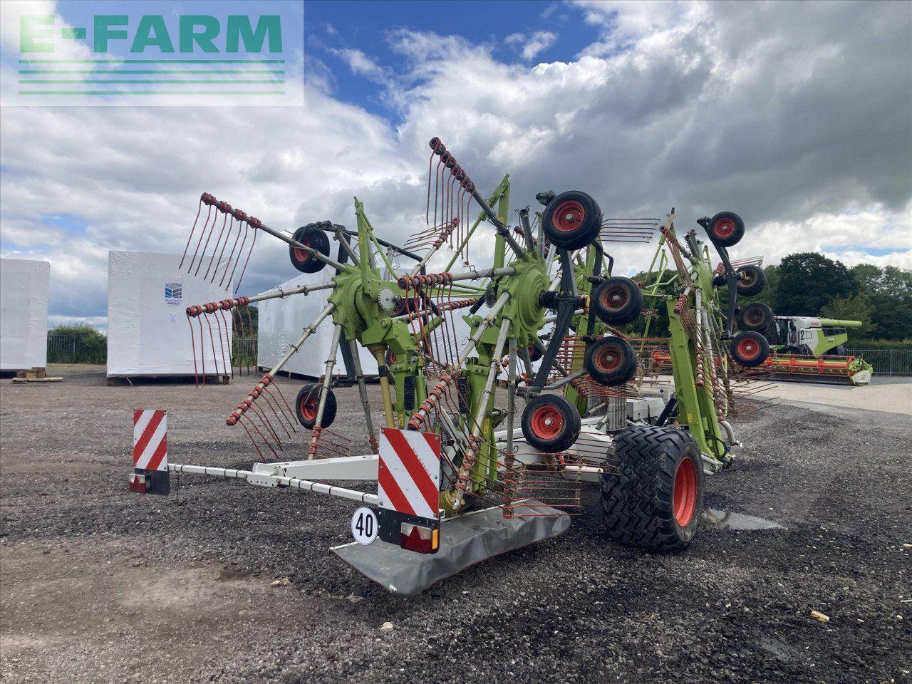 CLAAS LINER 3600 - Kaarutaja/ Reha: pilt 4 CLAAS LINER 3600 - Kaarutaja/ Reha: pilt 4