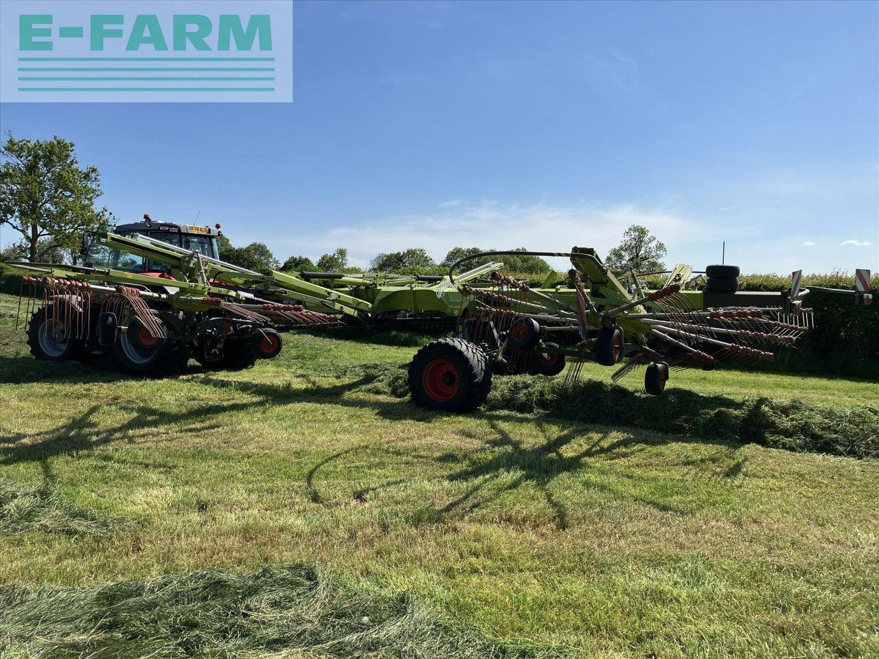 CLAAS LINER 4800 BUSINESS COMFORT - Kaarutaja/ Reha: pilt 3 CLAAS LINER 4800 BUSINESS COMFORT - Kaarutaja/ Reha: pilt 3