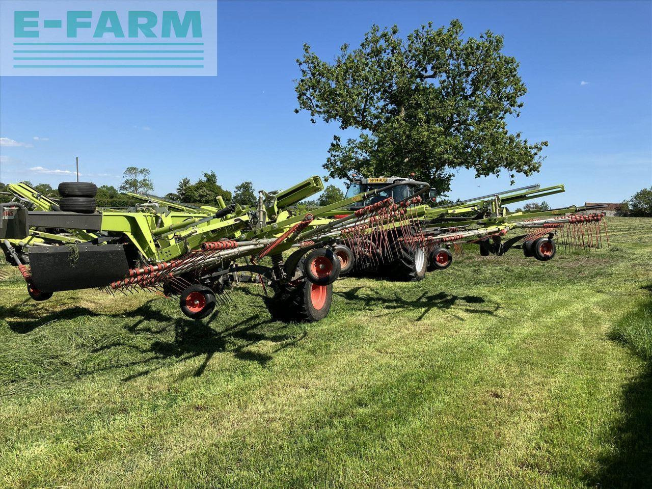 CLAAS LINER 4800 BUSINESS COMFORT - Kaarutaja/ Reha: pilt 5 CLAAS LINER 4800 BUSINESS COMFORT - Kaarutaja/ Reha: pilt 5