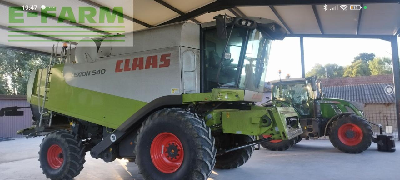 CLAAS Lexion 540 - Kombain: pilt 3 CLAAS Lexion 540 - Kombain: pilt 3