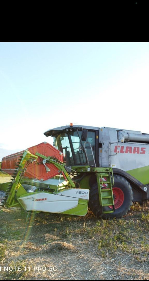 CLAAS Lexion 540 - Kombain: pilt 2 CLAAS Lexion 540 - Kombain: pilt 2