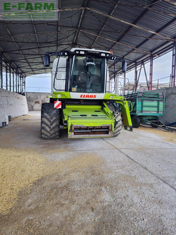 CLAAS Lexion 580 - Kombain: pilt 3 CLAAS Lexion 580 - Kombain: pilt 3