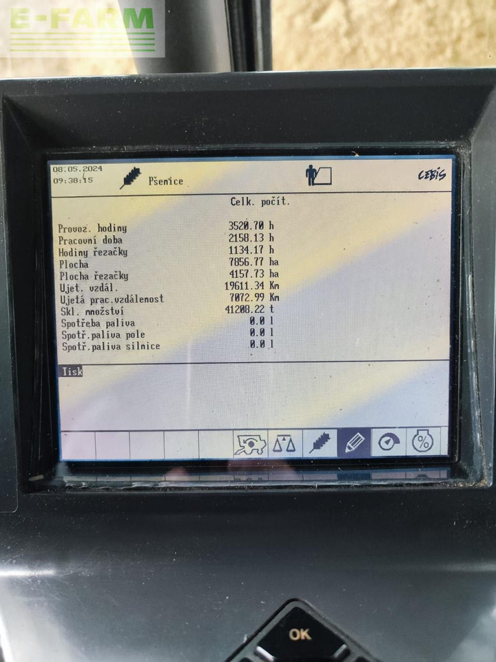CLAAS Lexion 580 - Kombain: pilt 4 CLAAS Lexion 580 - Kombain: pilt 4
