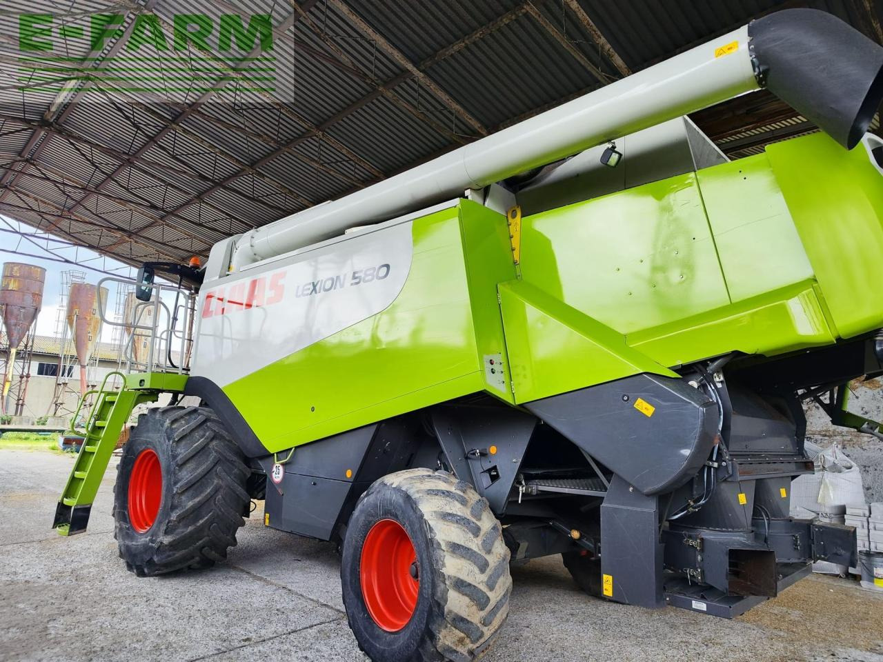 CLAAS Lexion 580 - Kombain: pilt 2 CLAAS Lexion 580 - Kombain: pilt 2