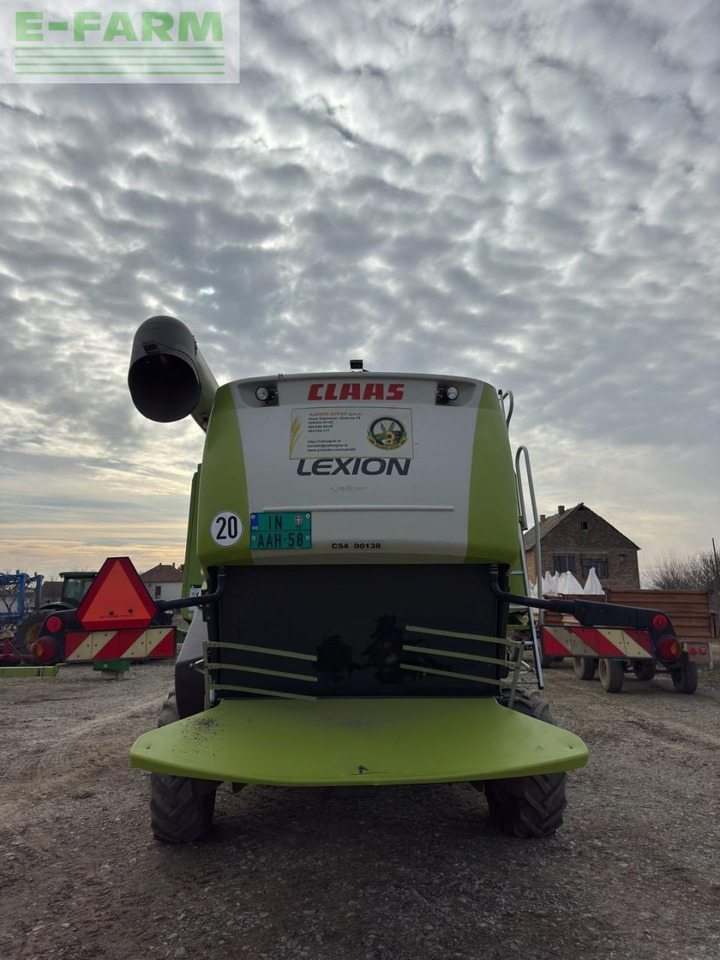 CLAAS Lexion 650 - Kombain: pilt 5 CLAAS Lexion 650 - Kombain: pilt 5