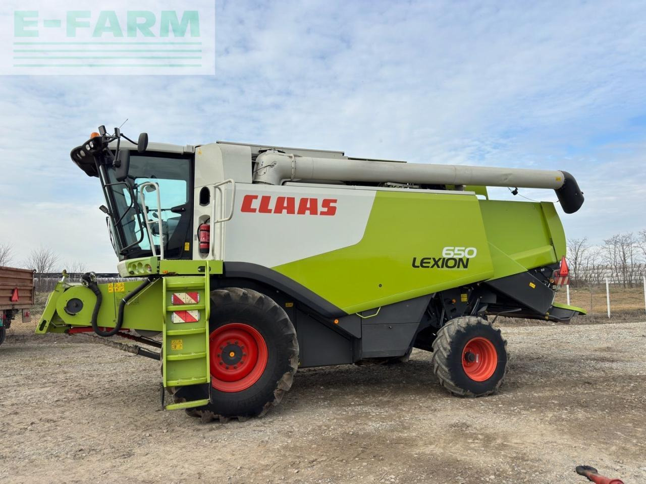 CLAAS Lexion 650 - Kombain: pilt 1 CLAAS Lexion 650 - Kombain: pilt 1