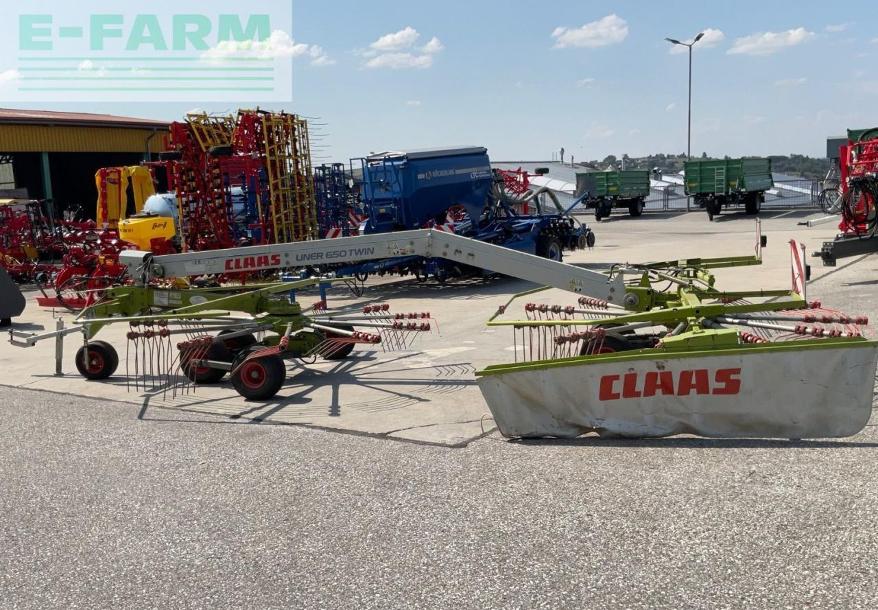 CLAAS Liner 650 TWIN - Kaarutaja/ Reha: pilt 2 CLAAS Liner 650 TWIN - Kaarutaja/ Reha: pilt 2