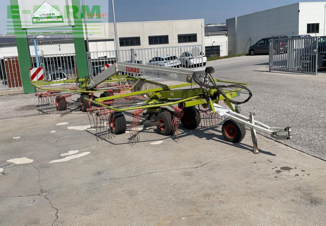 CLAAS Liner 650 TWIN - Kaarutaja/ Reha: pilt 4 CLAAS Liner 650 TWIN - Kaarutaja/ Reha: pilt 4