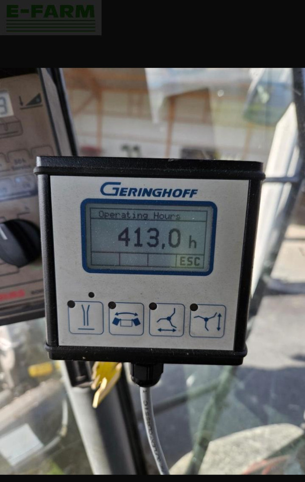Kombain CLAAS Mega 370: pilt 12