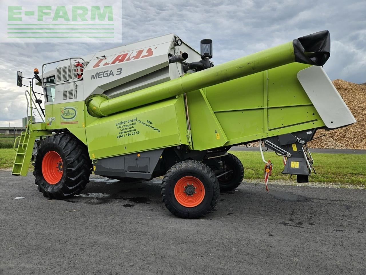 Kombain CLAAS Mega 370: pilt 6