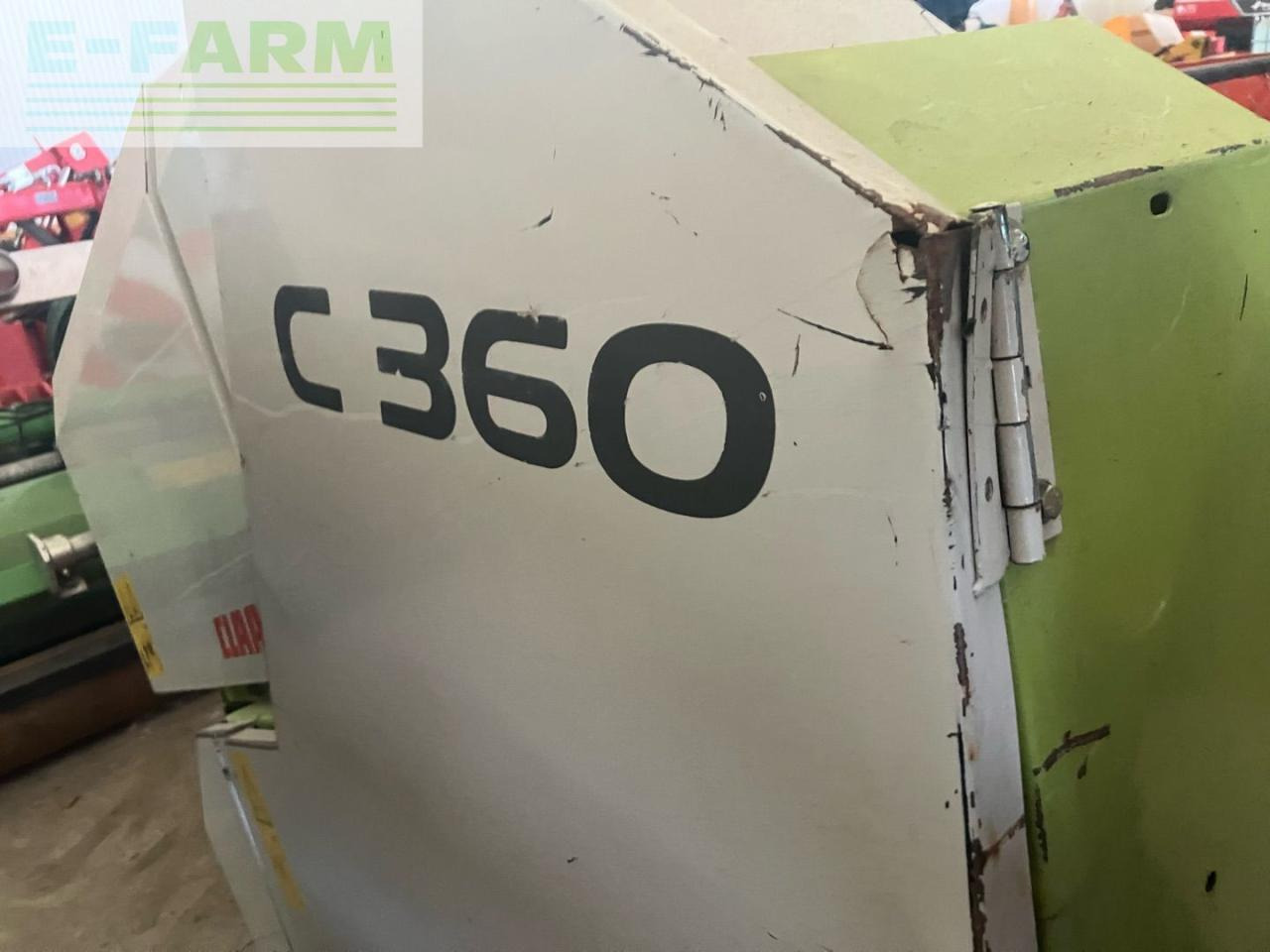 Kombain CLAAS Mega 370: pilt 16