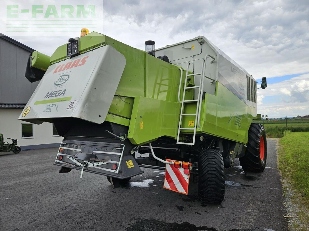 Kombain CLAAS Mega 370: pilt 8