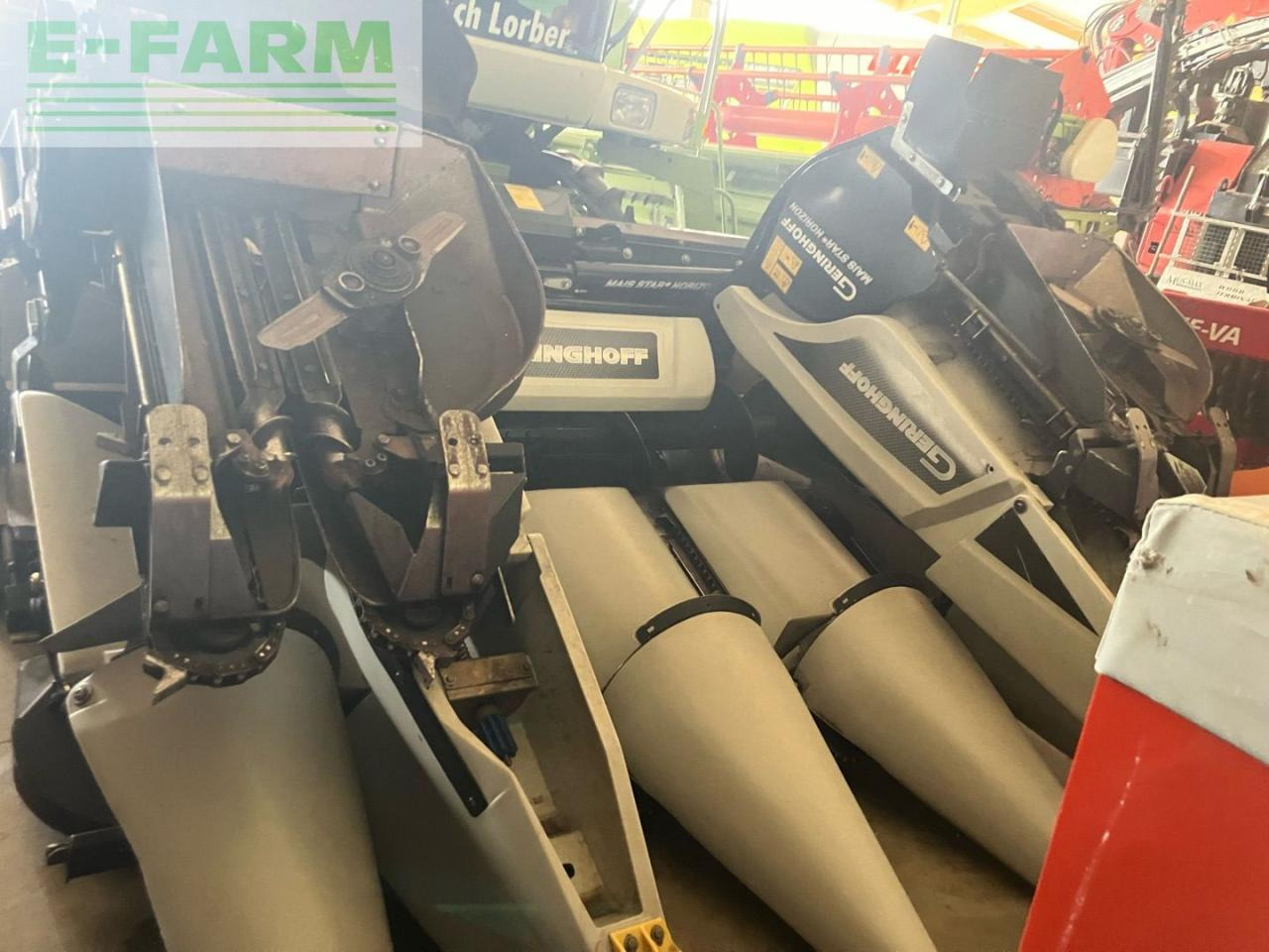 Kombain CLAAS Mega 370: pilt 15